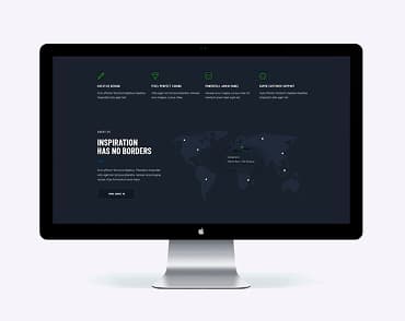 Inspiration has no Borders-WebSite